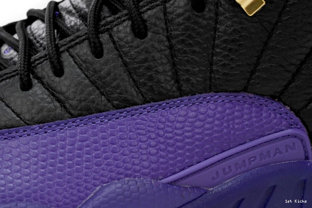 Purple Air 12 Field Retro CT8013-057 Jordan 0806